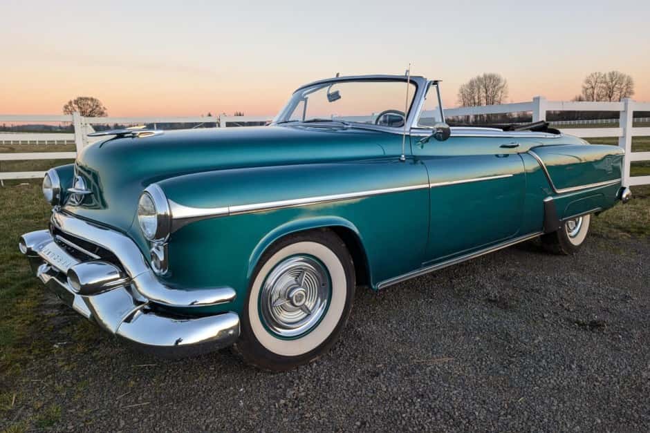 1953 Oldsmobile 98 sold for $19,000