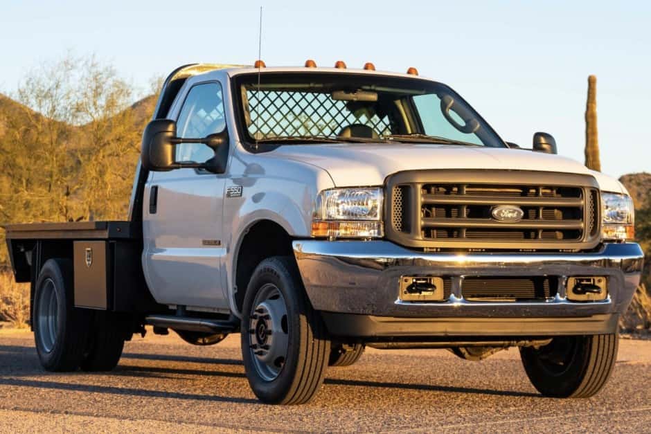 2003 Ford Super Duty 1999-2007 sold for $36,500
