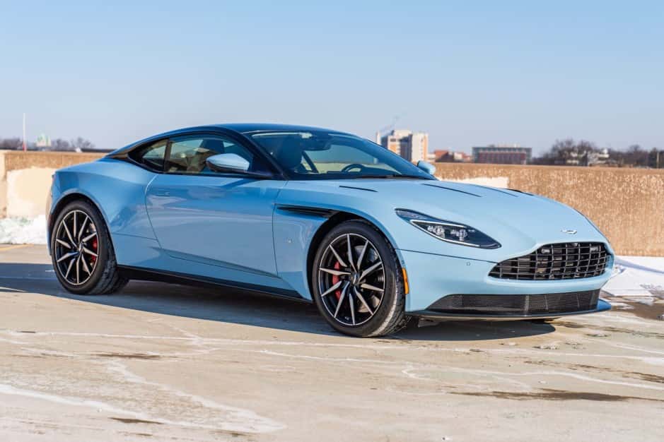 2017 Aston Martin DB11 sold for $101,777