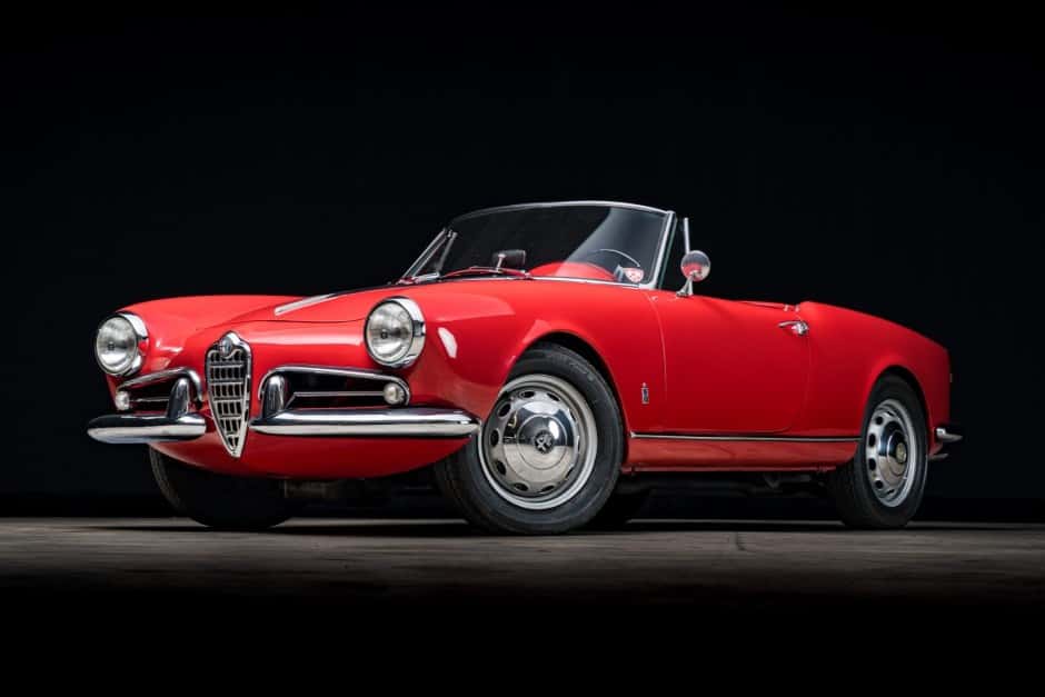 1960 Alfa Romeo 750/101 Series Giulietta & Giulia sold for $42,000