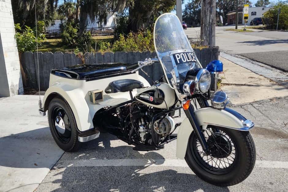 1967 Harley-Davidson 45 Flathead (1929-1975) sold for $22,000
