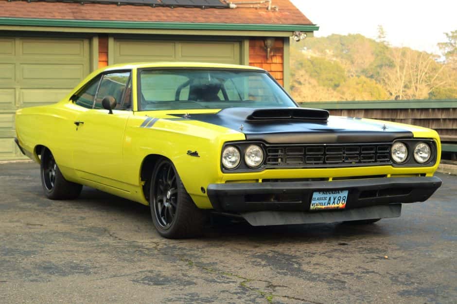 1968 Plymouth Satellite sold for $33,590