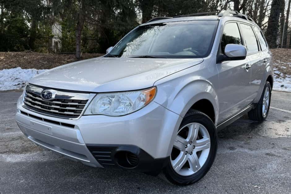 2010 Subaru Forester sold for $12,000