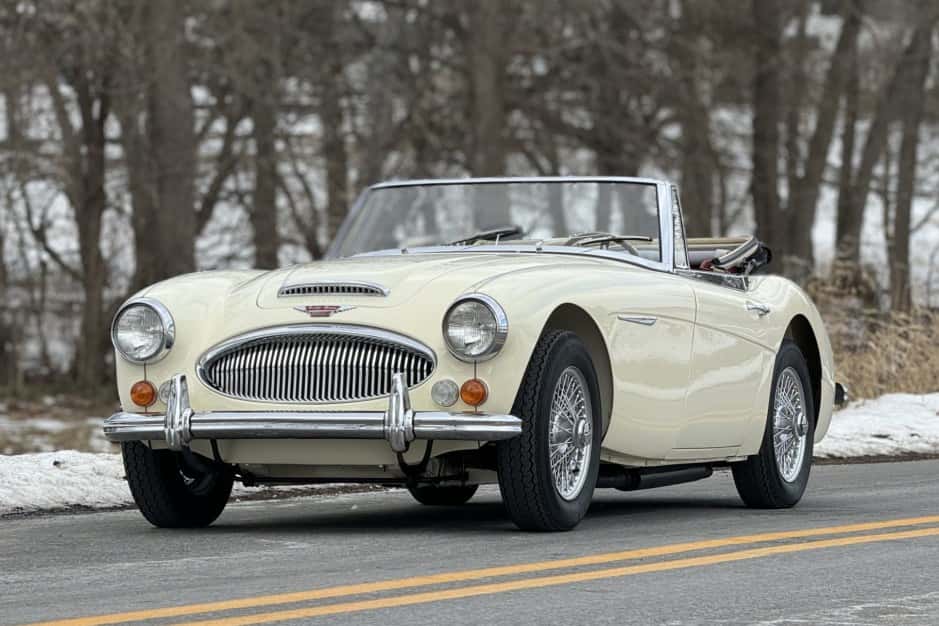 1967 Austin-Healey 3000 sold for $84,000