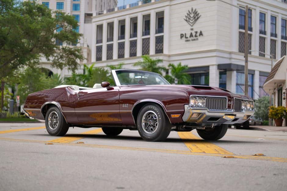 1970 Oldsmobile 442 sold for $100,000