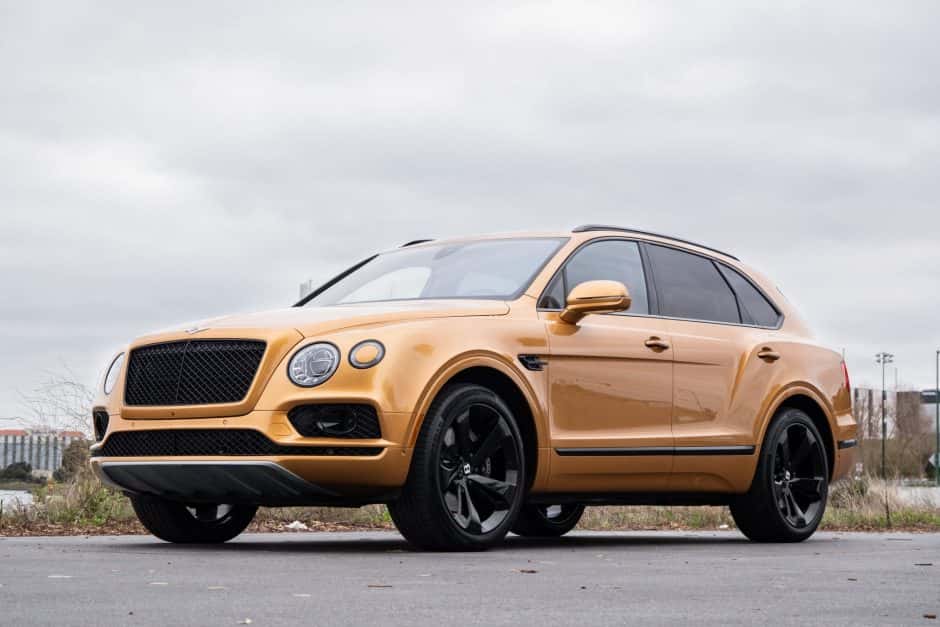 2017 Bentley Bentayga sold for $71,750