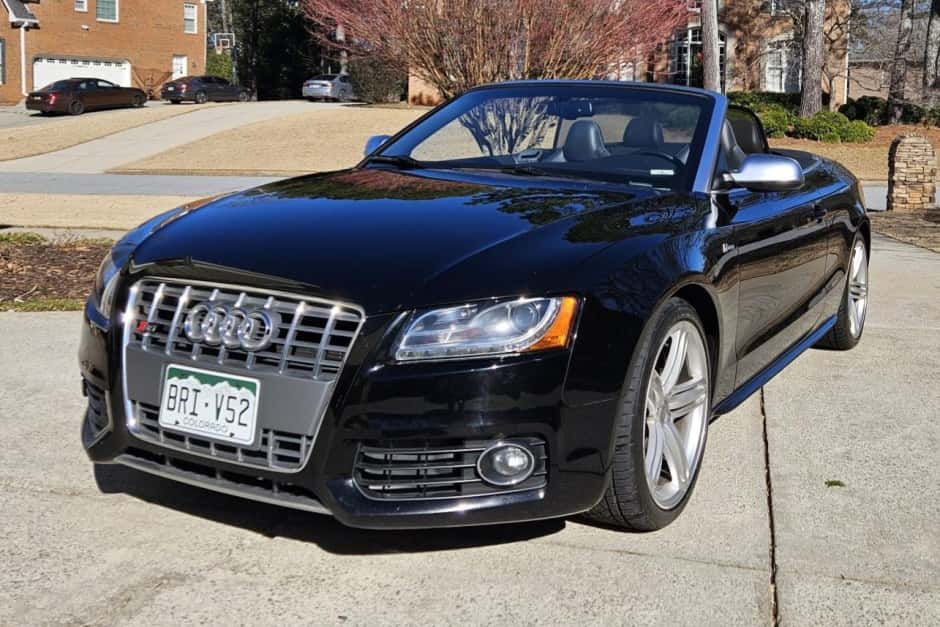 2012 Audi S5 sold for $11,000