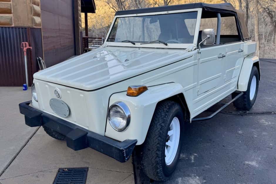 1974 Volkswagen Thing sold for $15,750