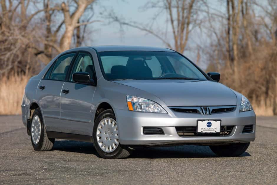 2006 Honda Accord sold for $10,500
