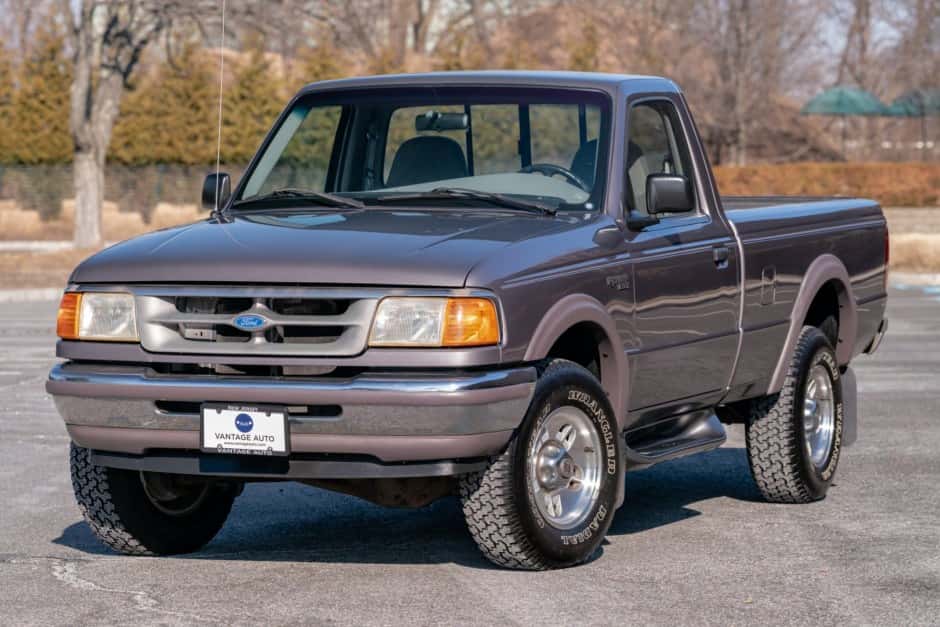 1997 Ford Ranger 1993-1997 sold for $12,000
