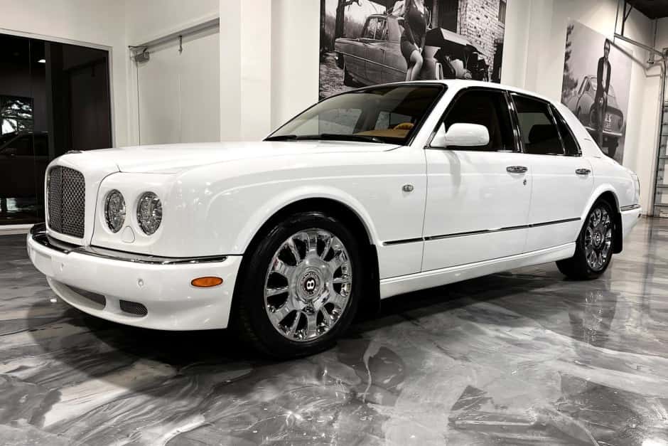 2006 Bentley Arnage sold for $29,250