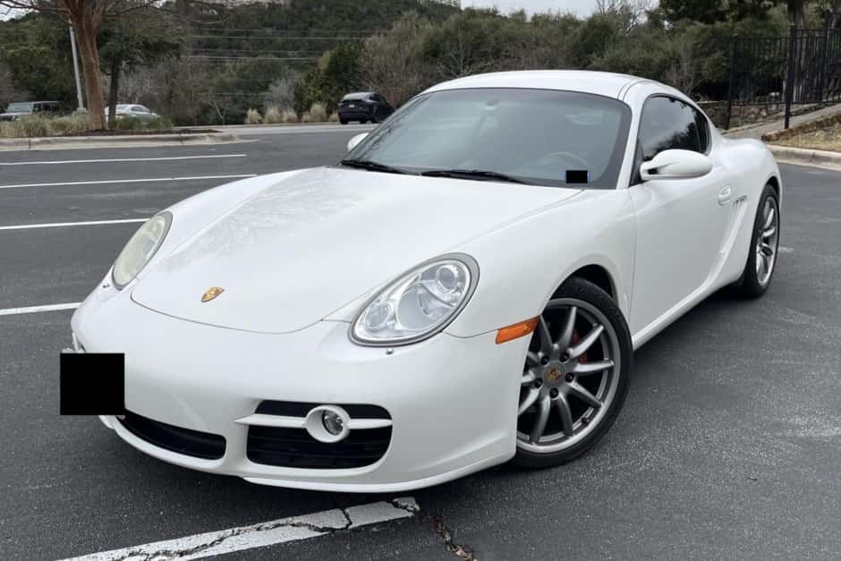 2006 Porsche 987 Cayman sold for $24,750
