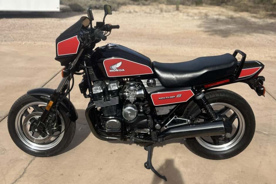 1985 Honda Nighthawk sold for $3,200