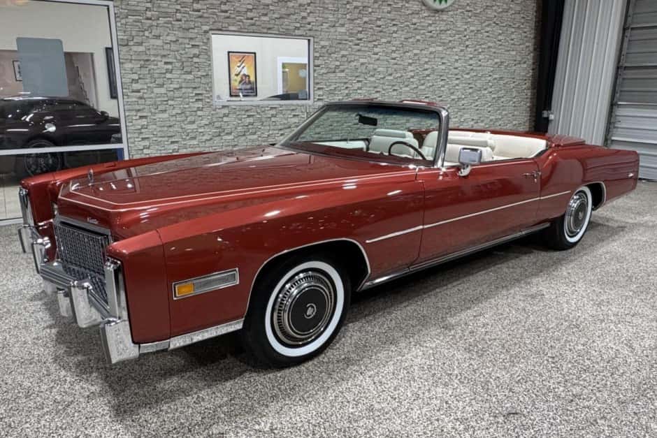 1976 Cadillac Eldorado (1971-1978) sold for $92,000