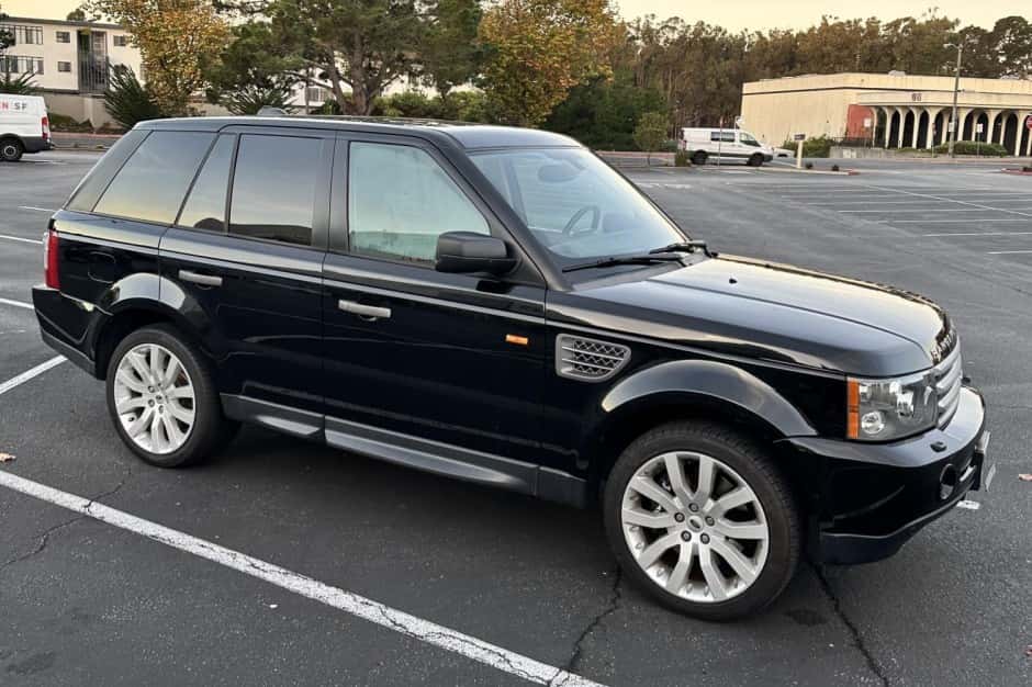 2006 Land Rover Range Rover Sport L320 sold for $8,000