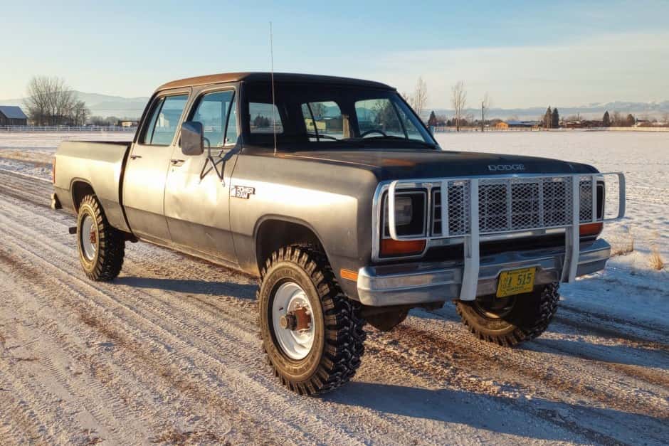 1985 Dodge Ram (1981-1993) sold for $23,000