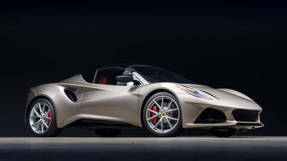 2024 Lotus Emira sold for $85,053