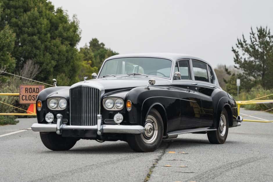 1963 Bentley S-Type sold for $46,250