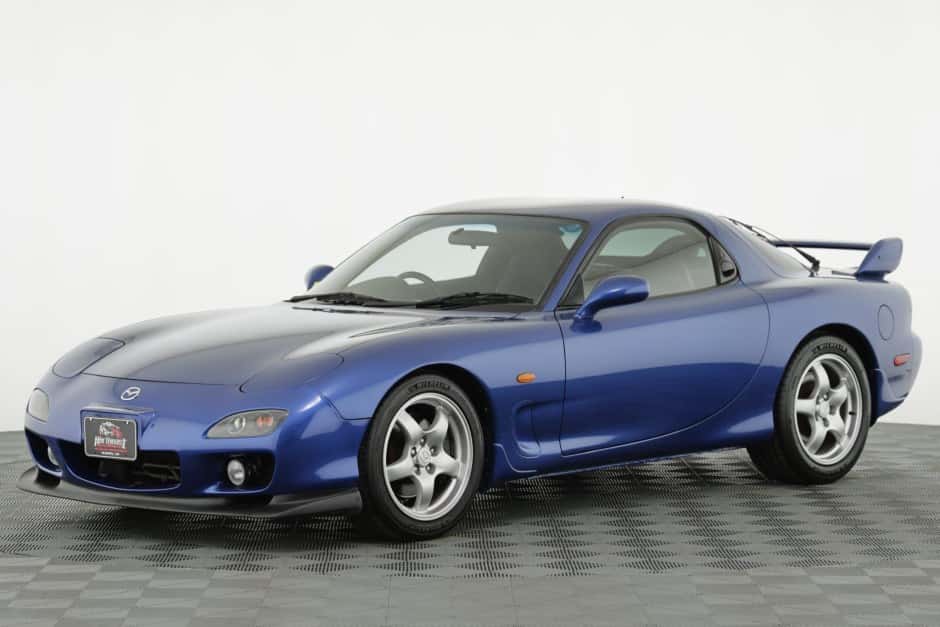 1999 Mazda RX-7 FD sold for $51,500