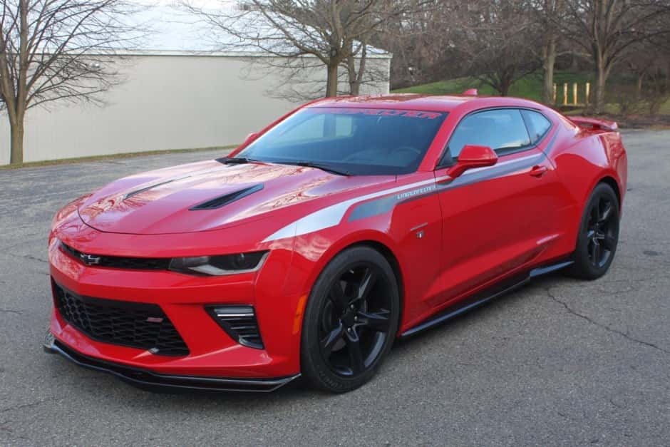 2016 Chevrolet Camaro 6th Generation 2016-2024 sold for $40,500