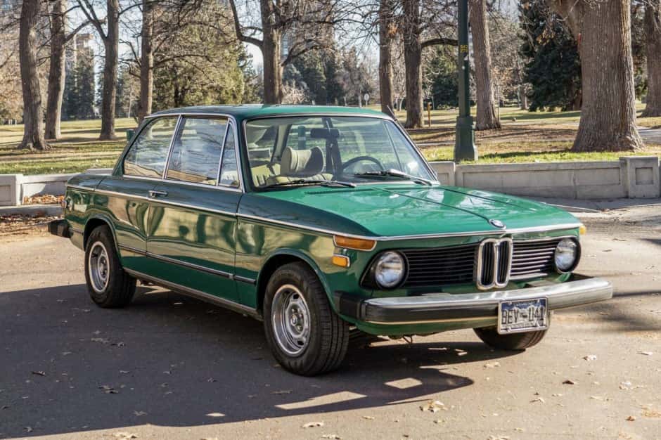 1974 BMW 2002tii sold for $19,000