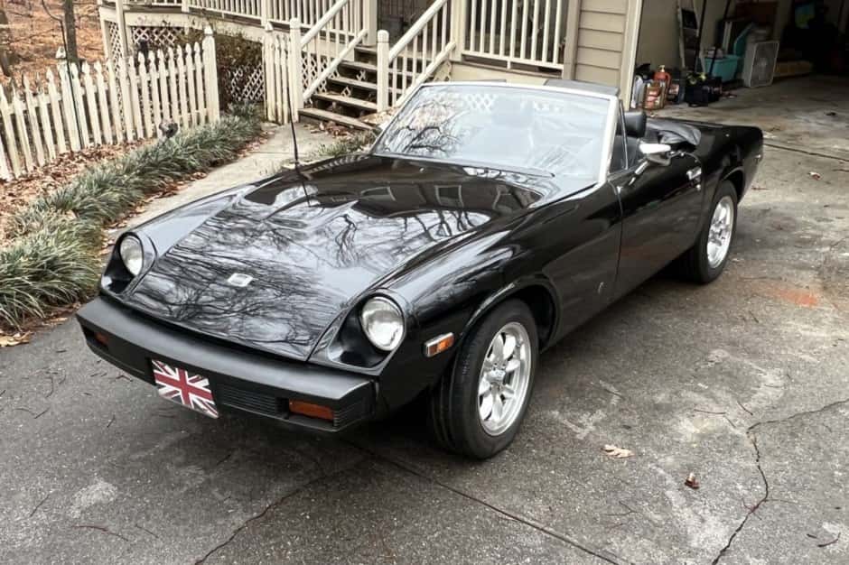 1974 Jensen – Healey sold for $9,000