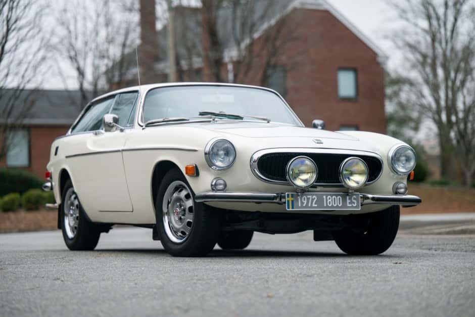 1972 Volvo 1800ES sold for $28,000