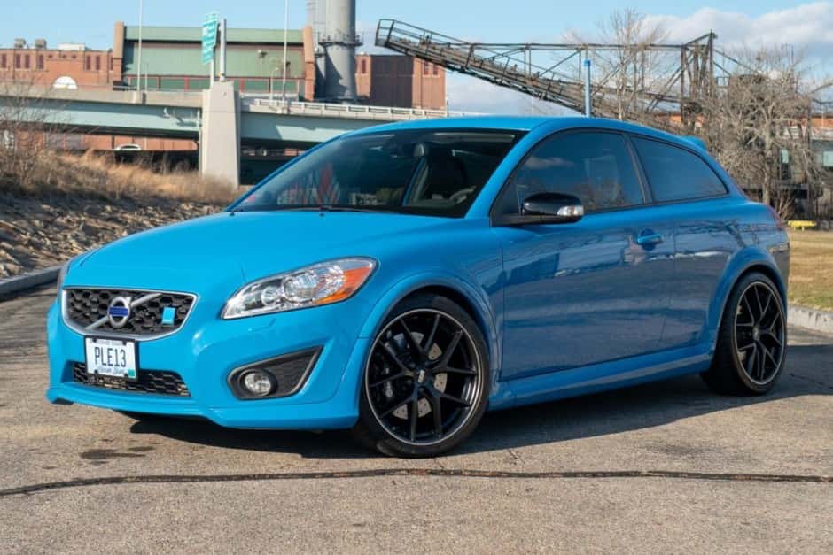 2013 Volvo C30 sold for $32,000
