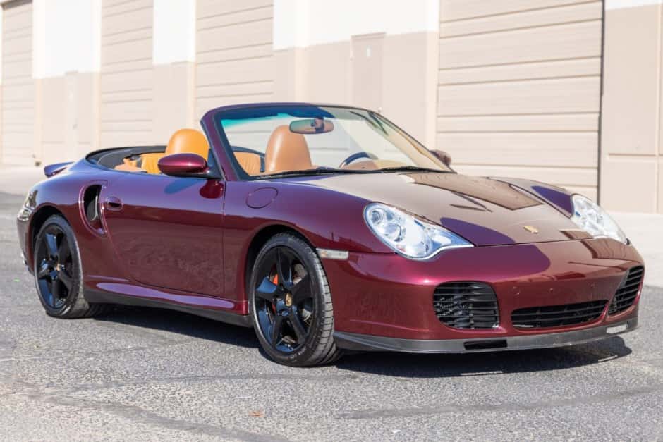2004 Porsche 996 Turbo sold for $56,996