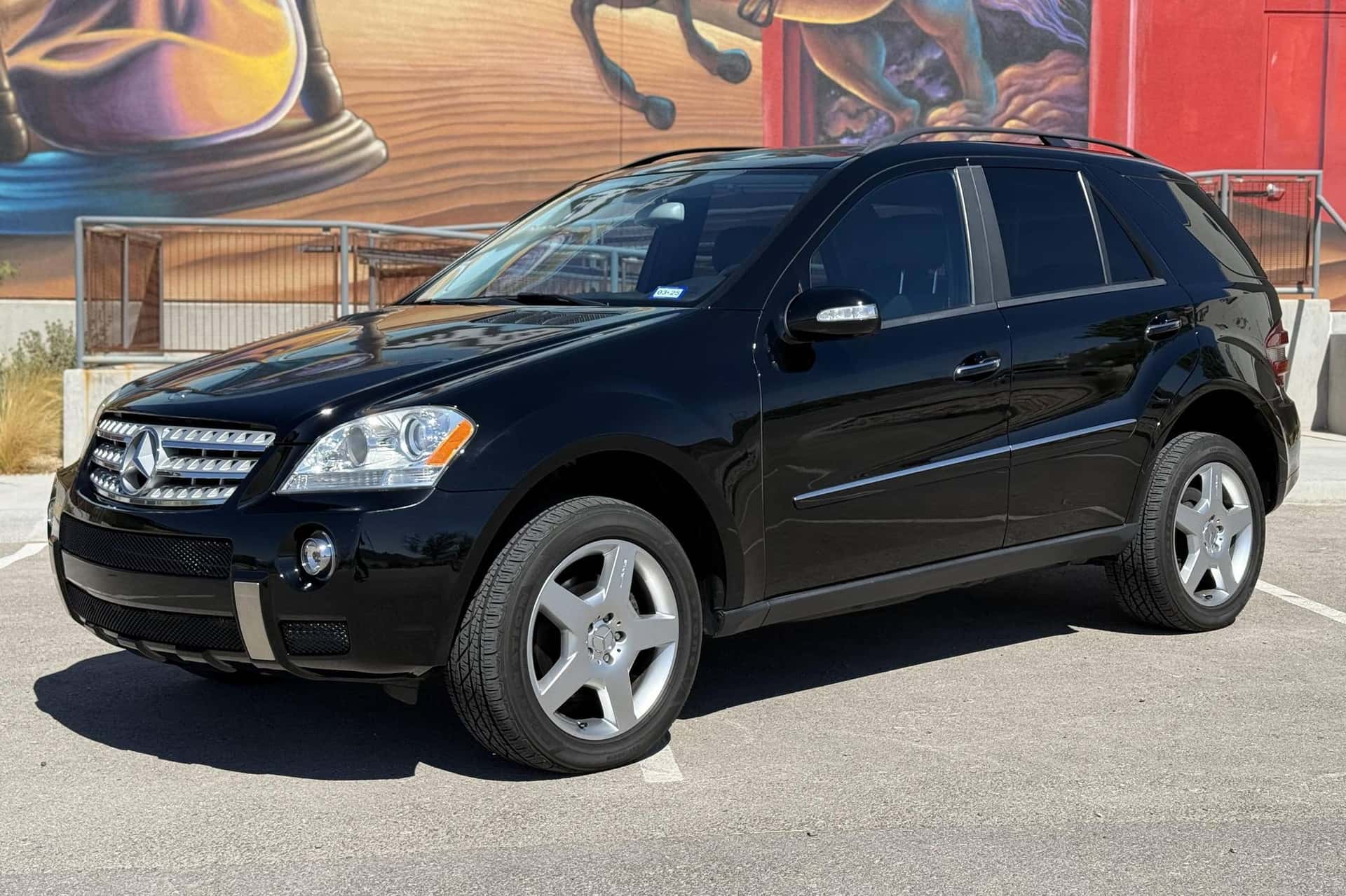 2006 Mercedes-Benz ML-Class sold for $9,700