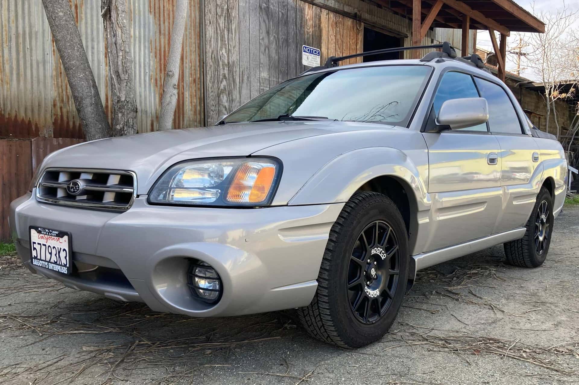 2003 Subaru Baja sold for $6,200