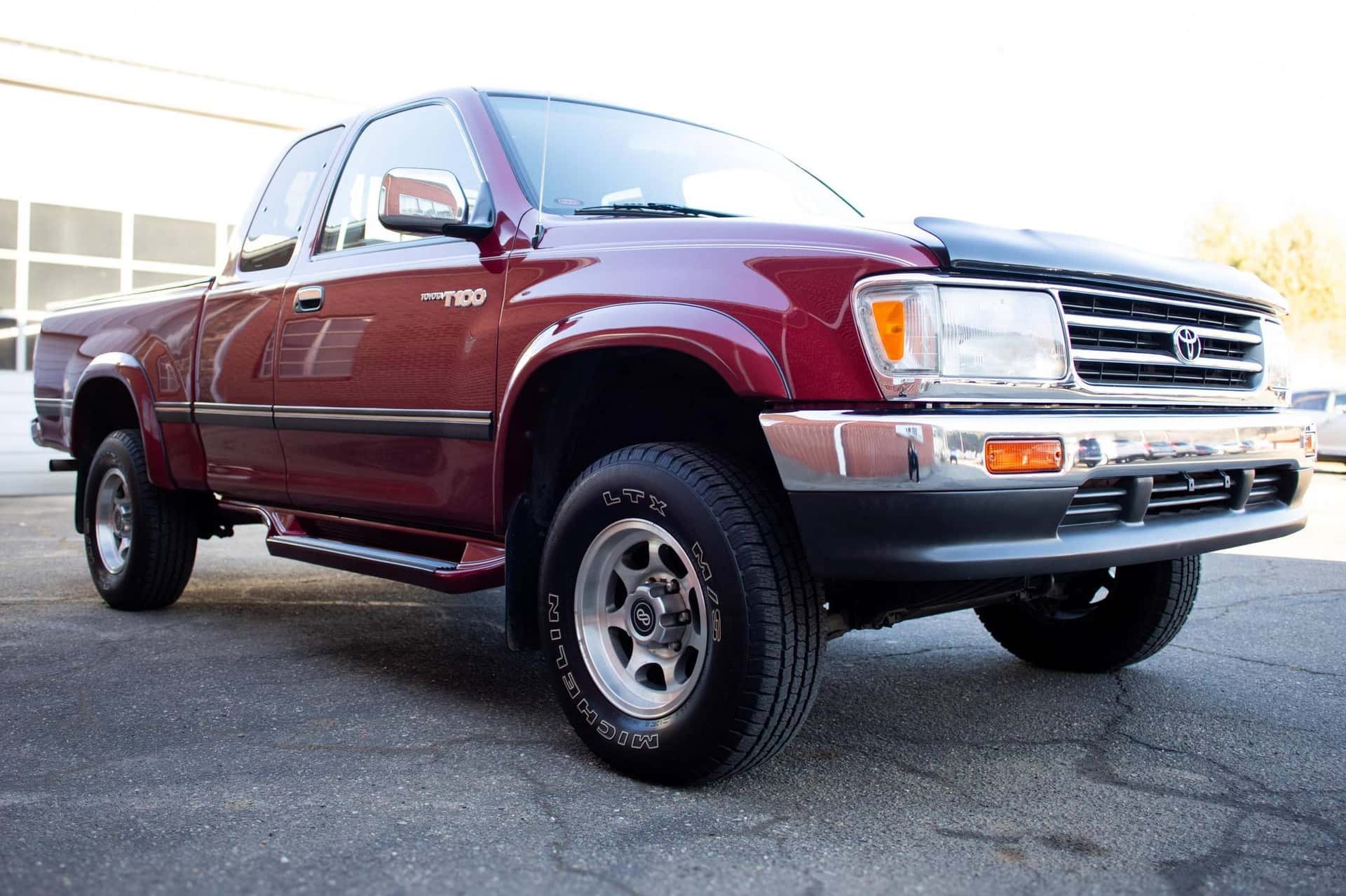 1997 Toyota T100 sold for $20,000