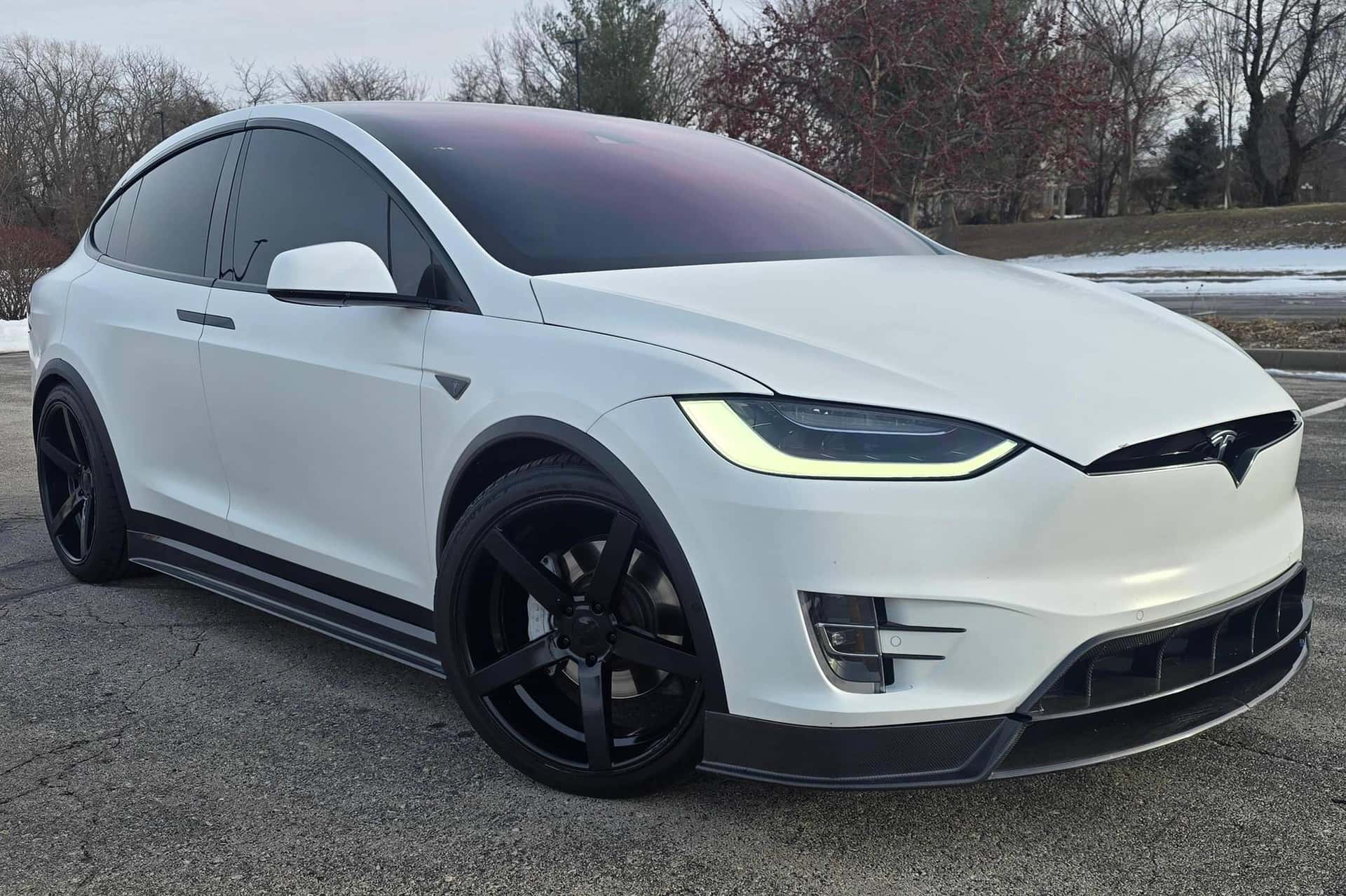 2016 Tesla Model X sold for $27,475