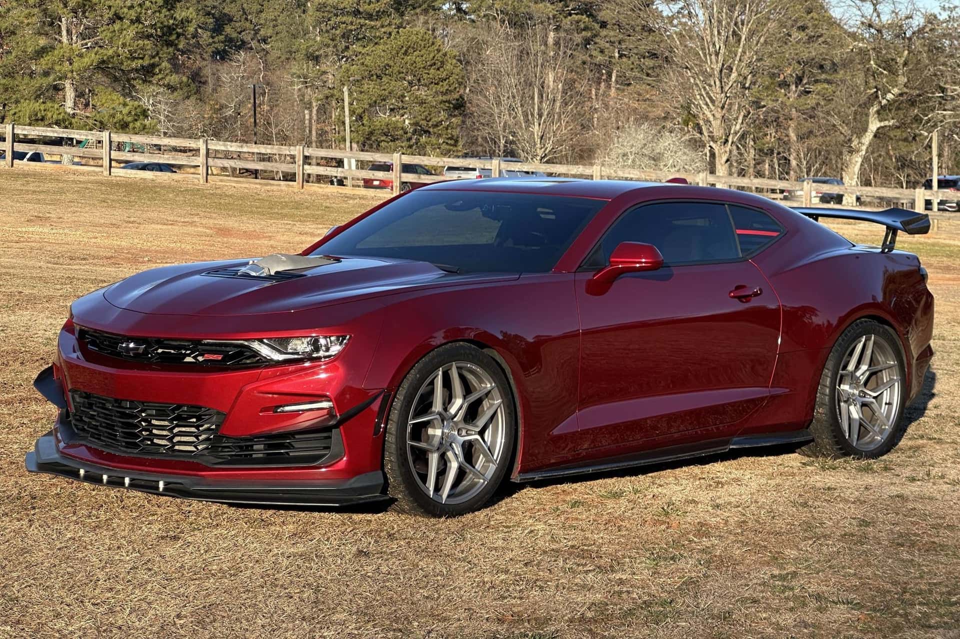 2022 Chevrolet Camaro sold for $30,500