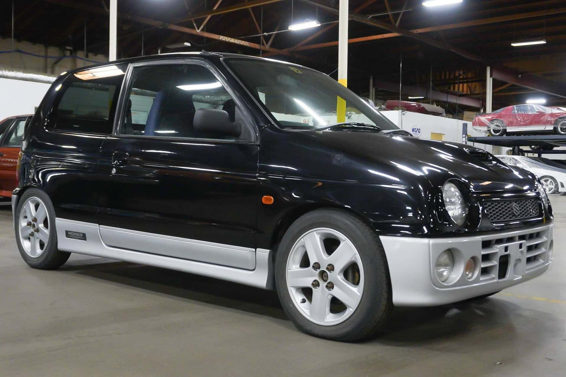 1997 Suzuki Alto sold for $6,600