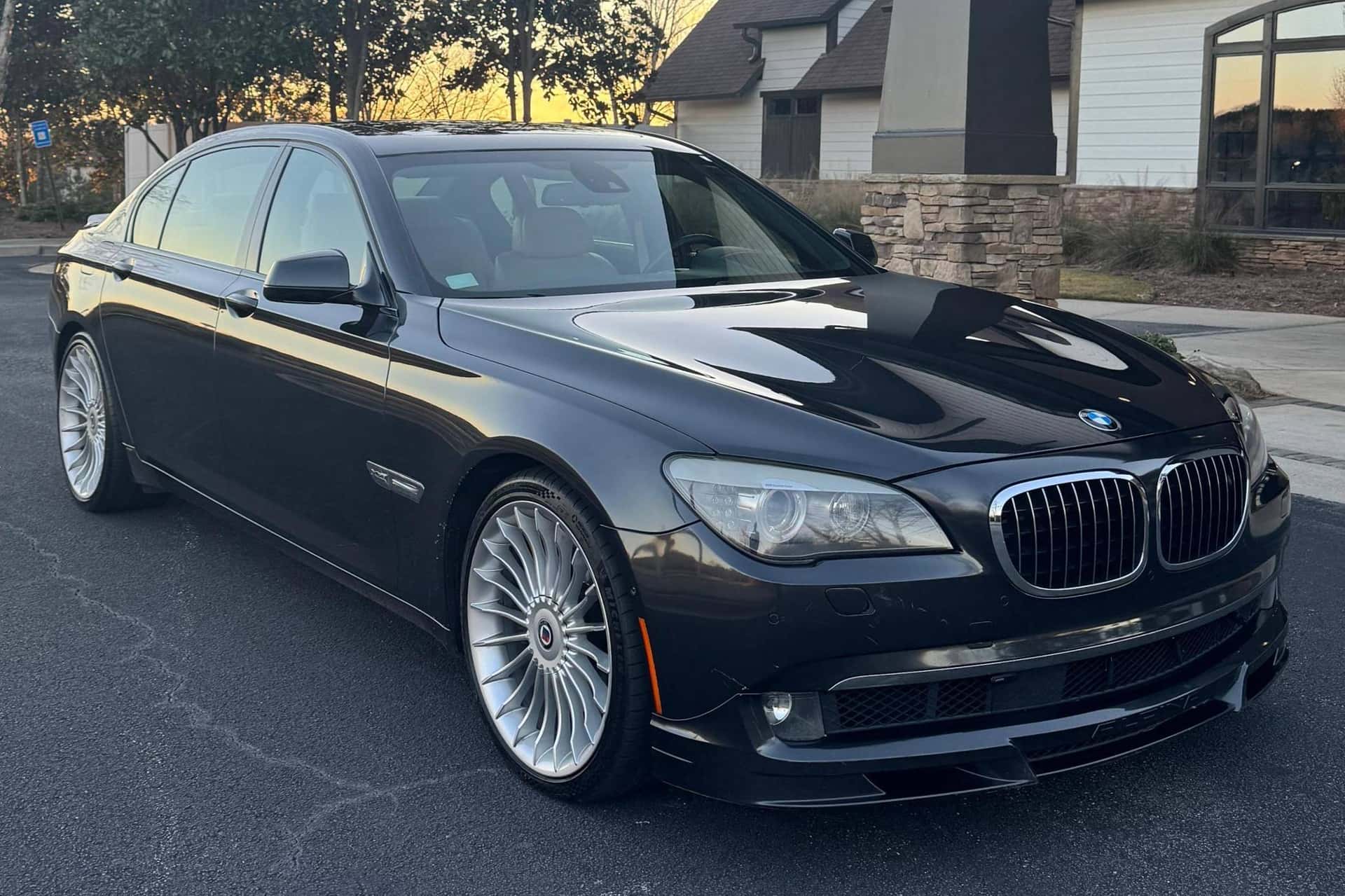 2012 BMW Alpina B7 sold for $17,250