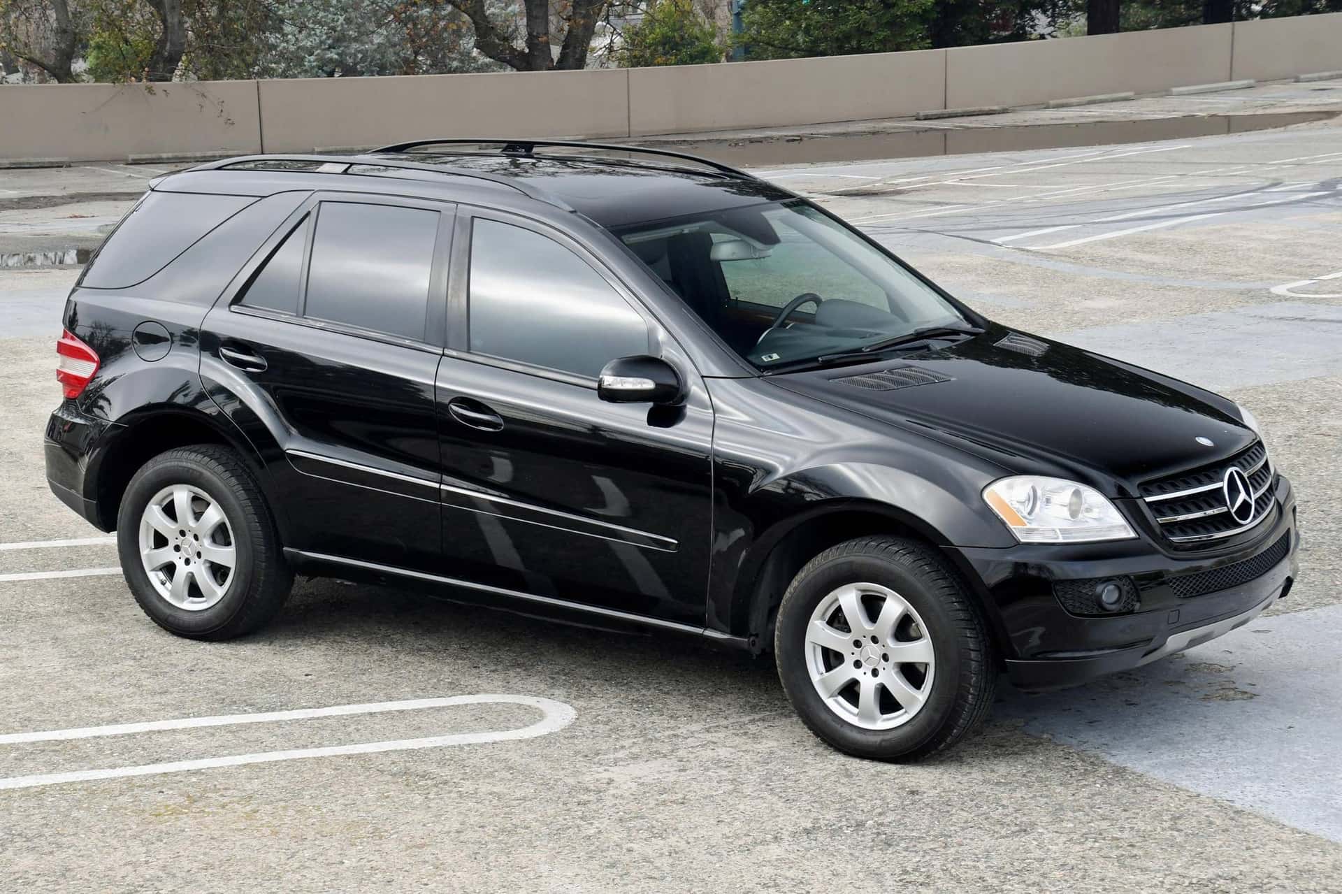 2007 Mercedes-Benz ML-Class sold for $4,800