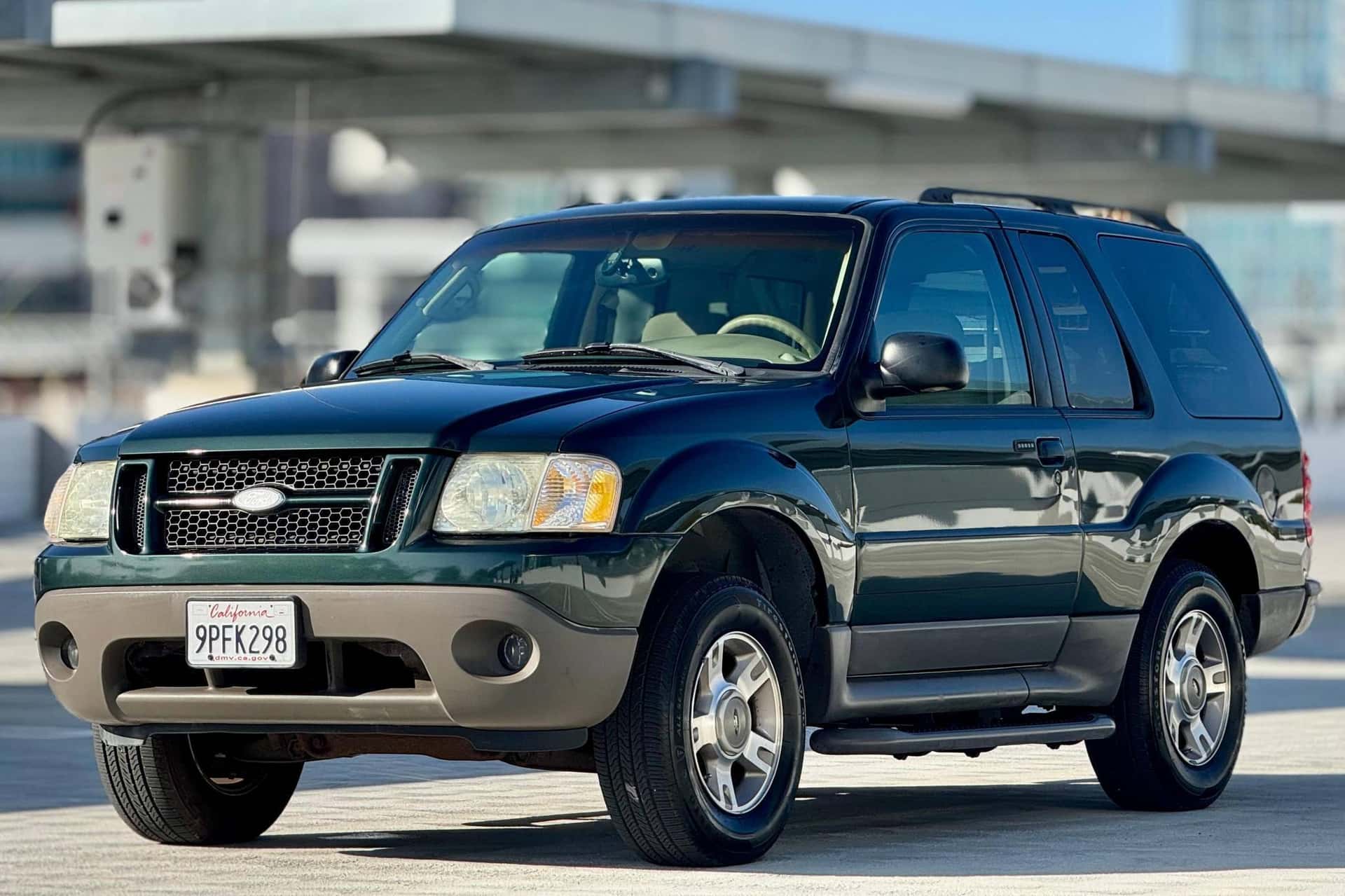 2003 Ford Explorer sold for $5,200