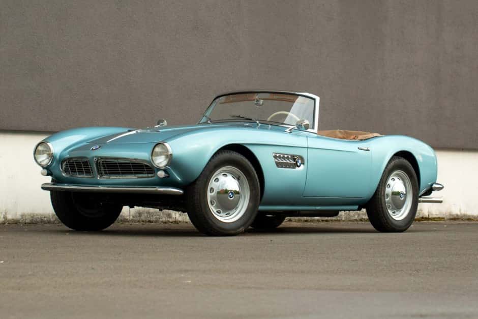 1959 BMW 507 sold for €1,800,000