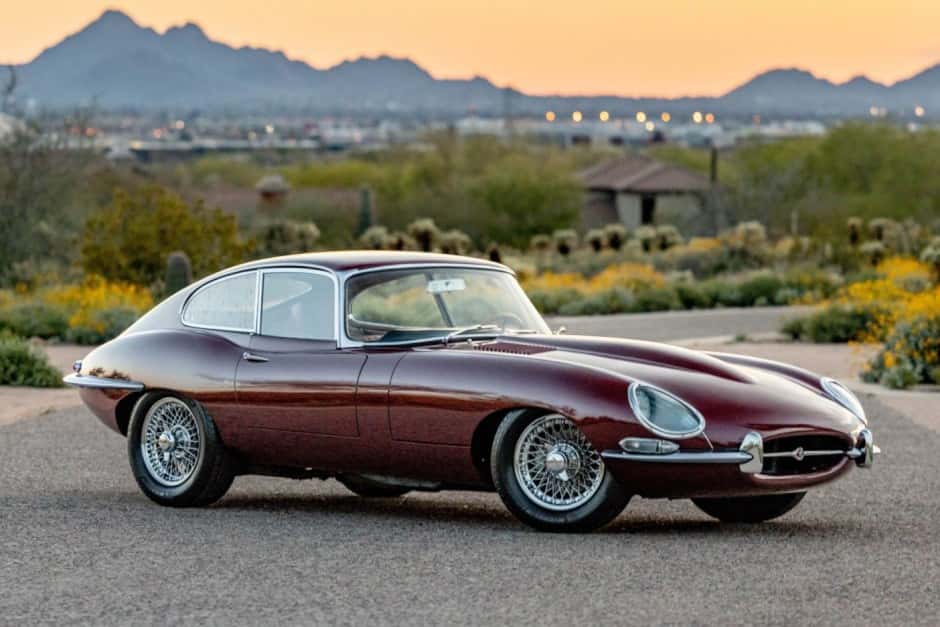 1967 Jaguar XKE Series I sold for $95,000