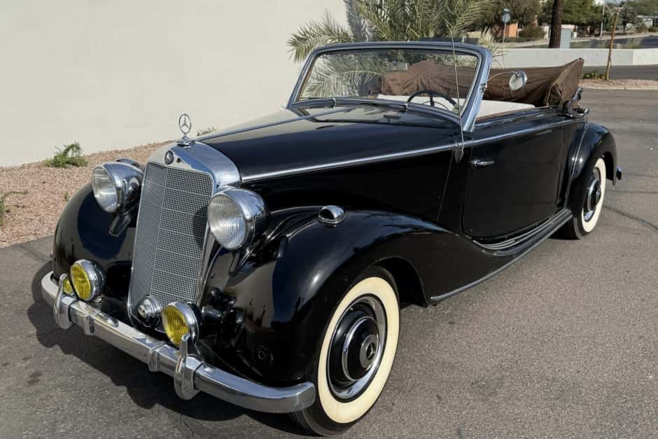 1949 Mercedes-Benz W191 & W136 sold for $39,750