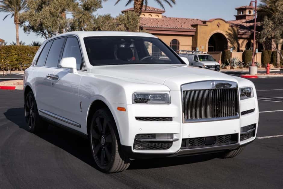 2020 Rolls-Royce Cullinan sold for $248,000