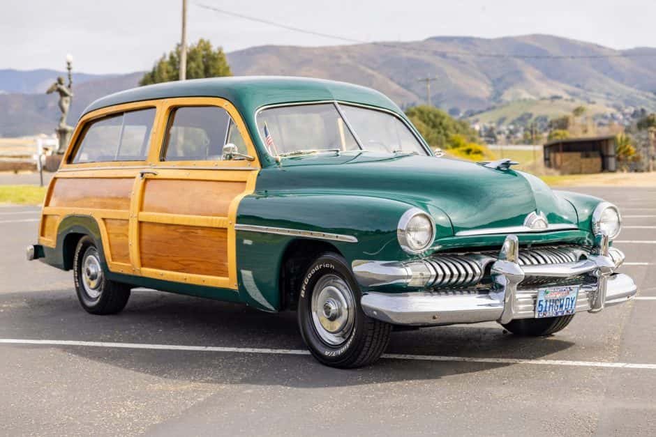 1951 Mercury Eight sold for $30,000
