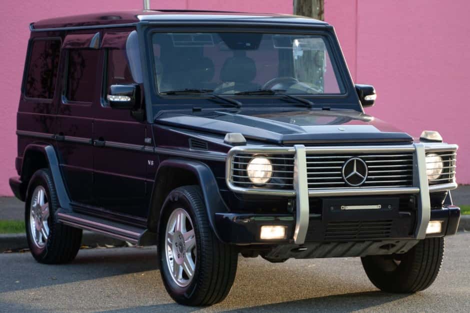 2001 Mercedes-Benz W463 G-Class (1990-2018) sold for $26,000