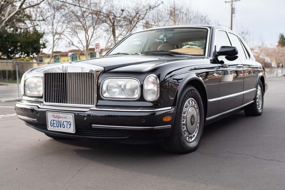 2000 Rolls-Royce Silver Seraph sold for $22,000
