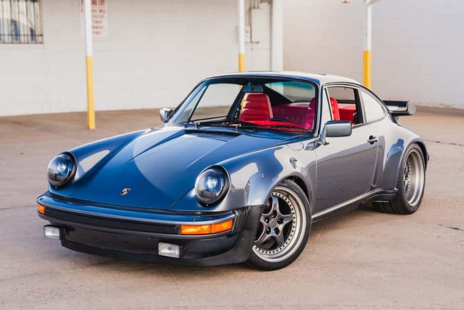 1979 Porsche 930 Turbo sold for $119,000