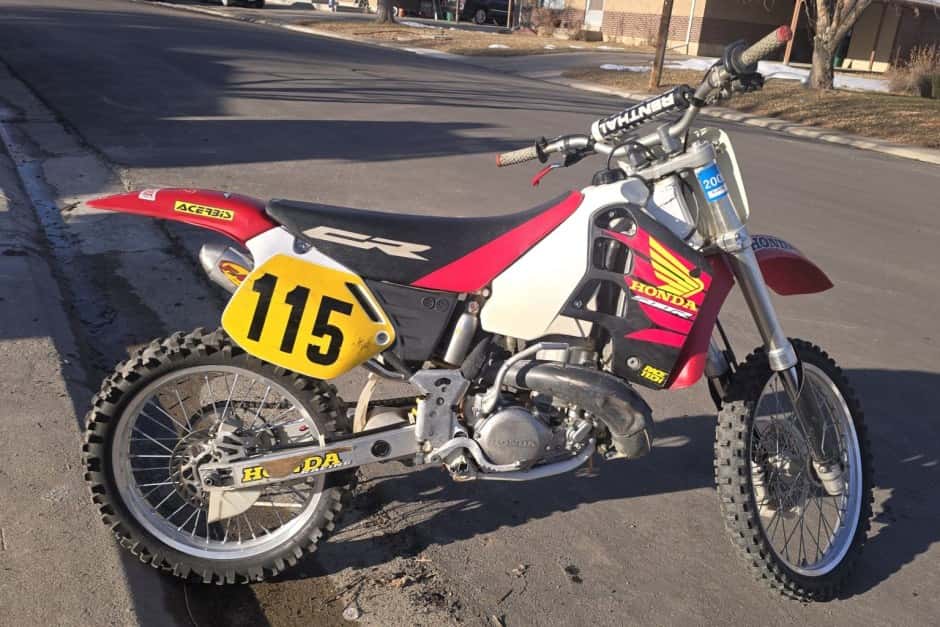 1998 Honda CR & CRF sold for $7,266