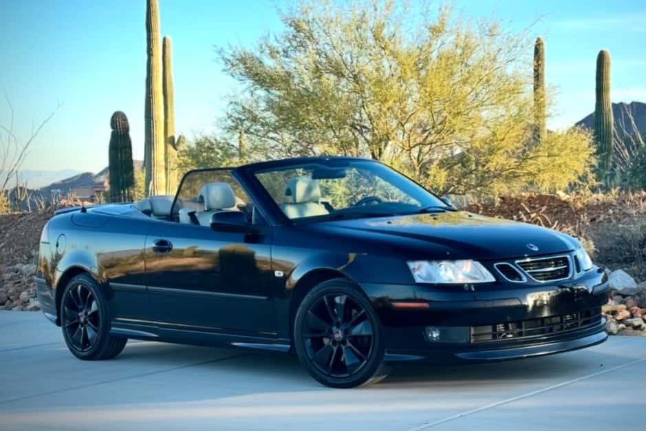 2006 Saab 9-3 sold for $12,000