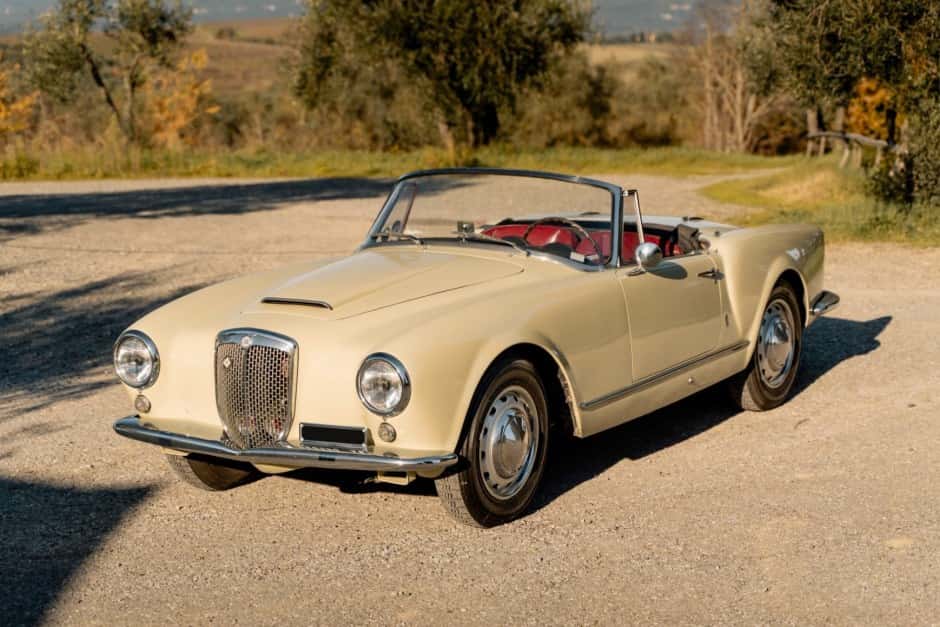 1958 Lancia Aurelia sold for €105,000