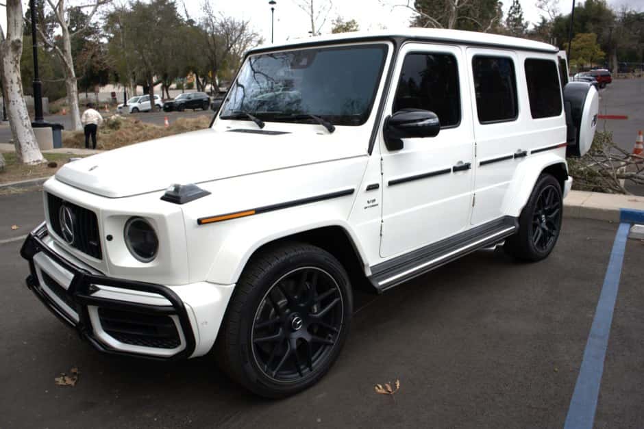 2020 Mercedes-Benz W463 G-Class AMG (2019+) sold for $144,000